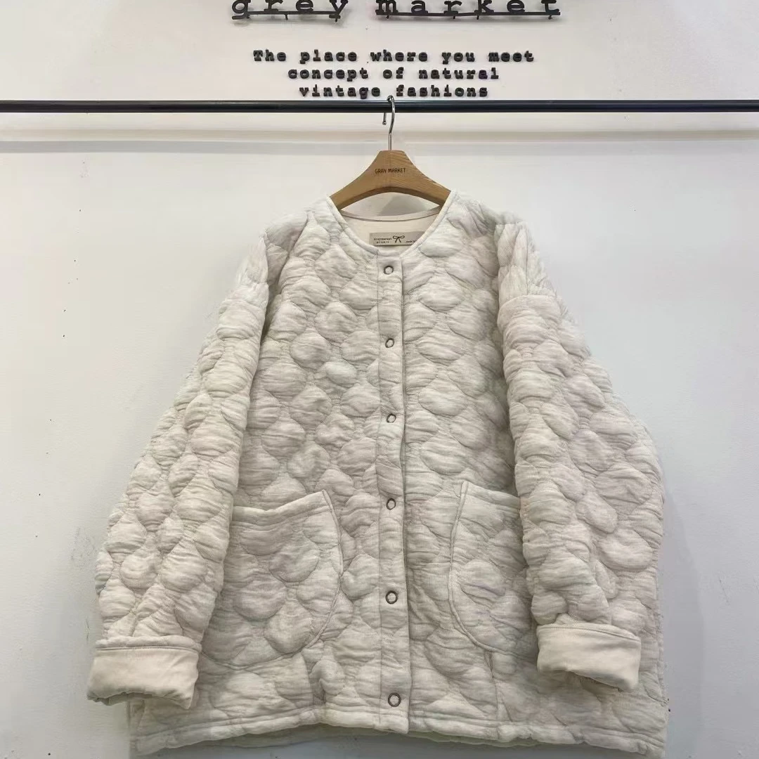 韩版休闲时尚棉外套