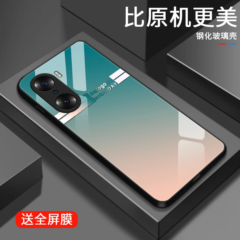 质感配色适用华为荣耀60/60pro/60se手机壳荣耀50/50pro/50se男士