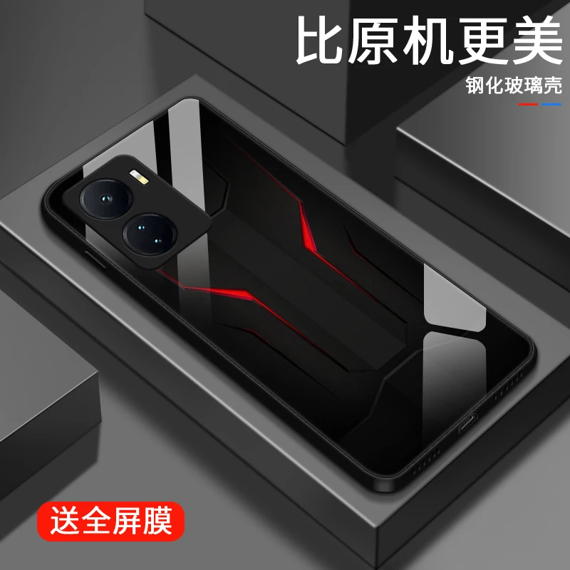 光影机甲适用vivoiqooz6手机壳IQOOZ5男生z6x流行iqooz3爆款保护