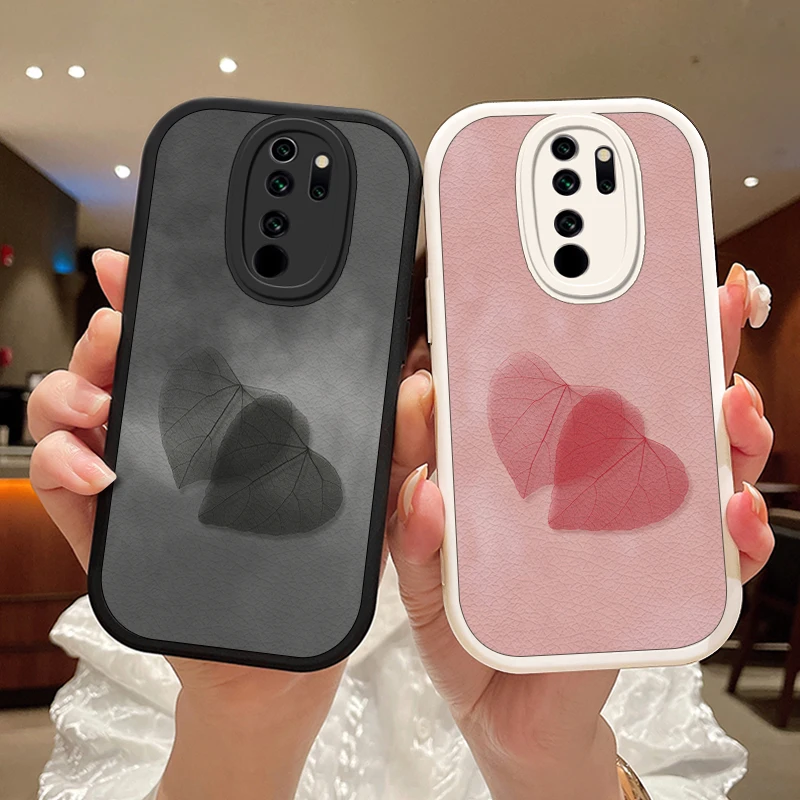 心相印适用小米红米note8手机壳note8pro新款note7女款男潮7pro超