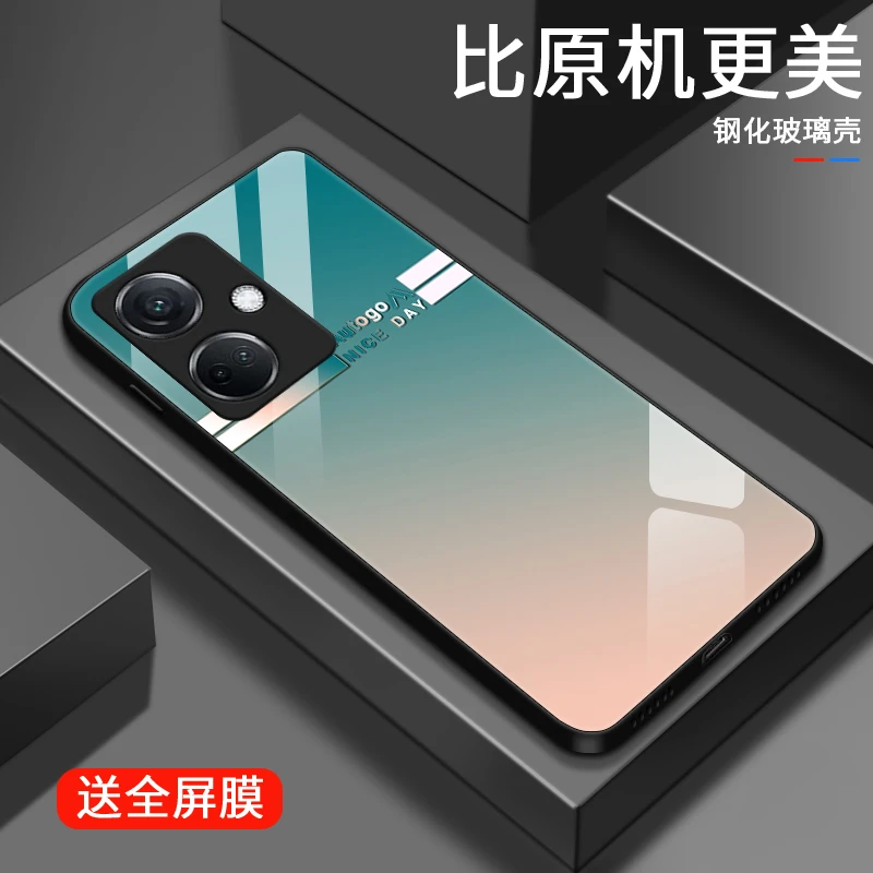 质感配色适用oppok11手机壳K10pro玻璃K11X硬壳k10x创意k10活力版