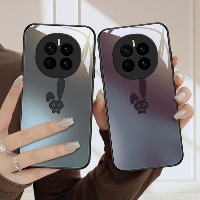 活泼小兔适用荣耀Magic7手机壳荣耀Magic7pro保护套创意可爱女款