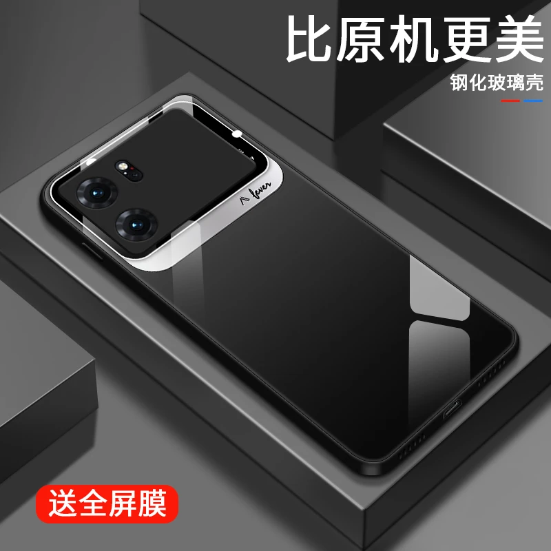 经典质感适用oppok10手机壳K10pro玻璃k10活力版定制k10x散热新款
