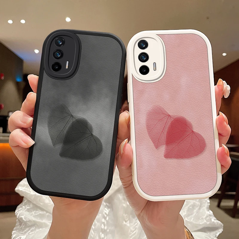 心相印真我GTneo手机壳realmeGT新款高雅GT闪速版硅胶防摔oppo女