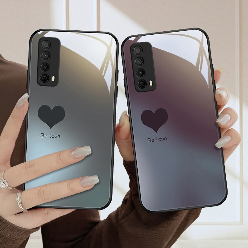 质感爱心适用华为畅享20se手机壳畅享20e个性畅享z保护套男生20pr
