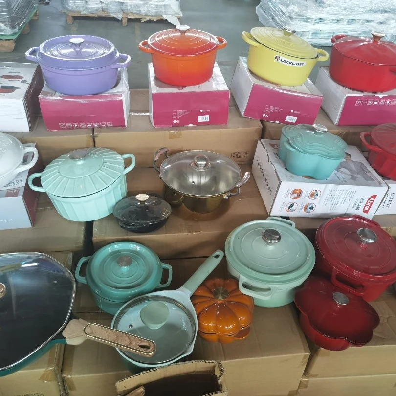 【粉丝福利】精美瑕疵孤品锅具系列款式不挑(实际编码)为准介意勿拍