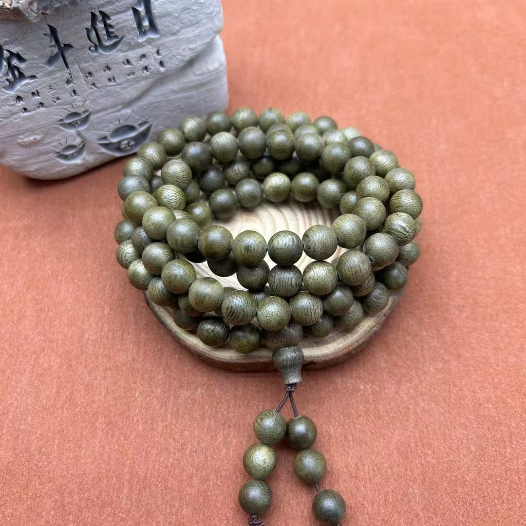 【上品文玩】沉木手串-026