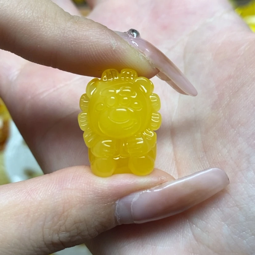 【闪购商品】琥珀裸石未镶嵌
