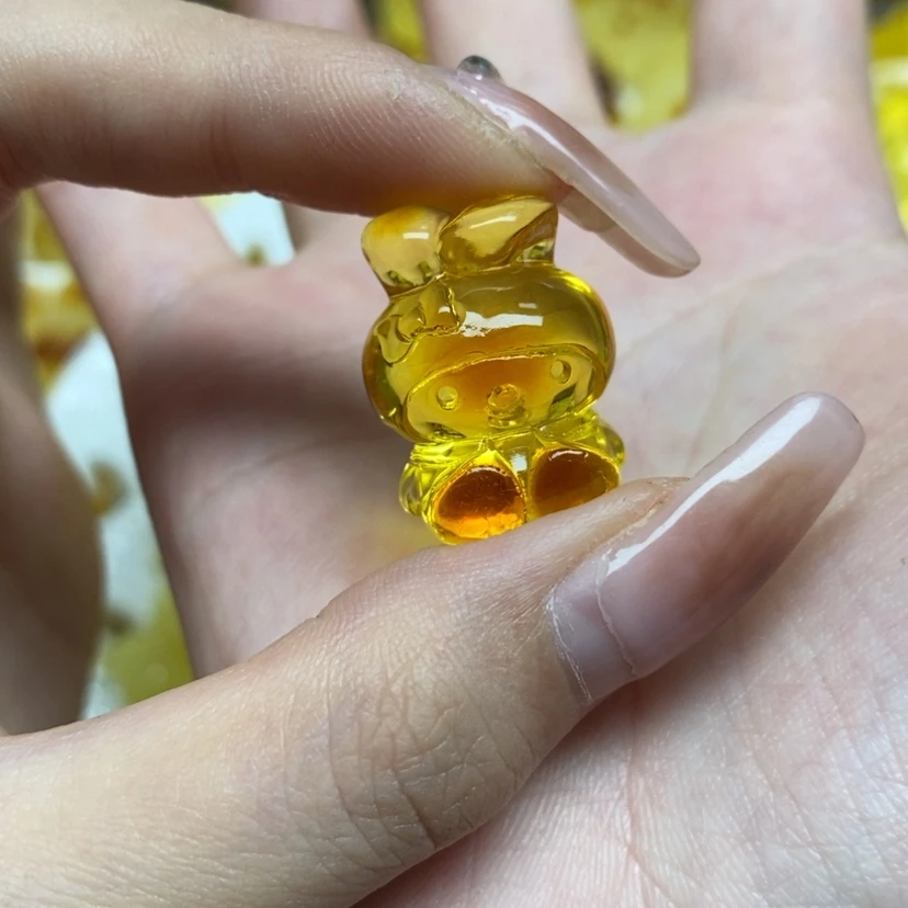 【闪购商品】琥珀裸石未镶嵌
