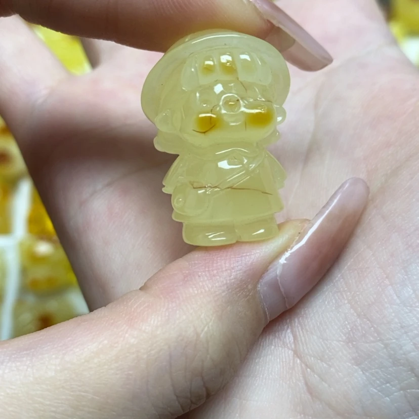 【闪购商品】琥珀裸石未镶嵌