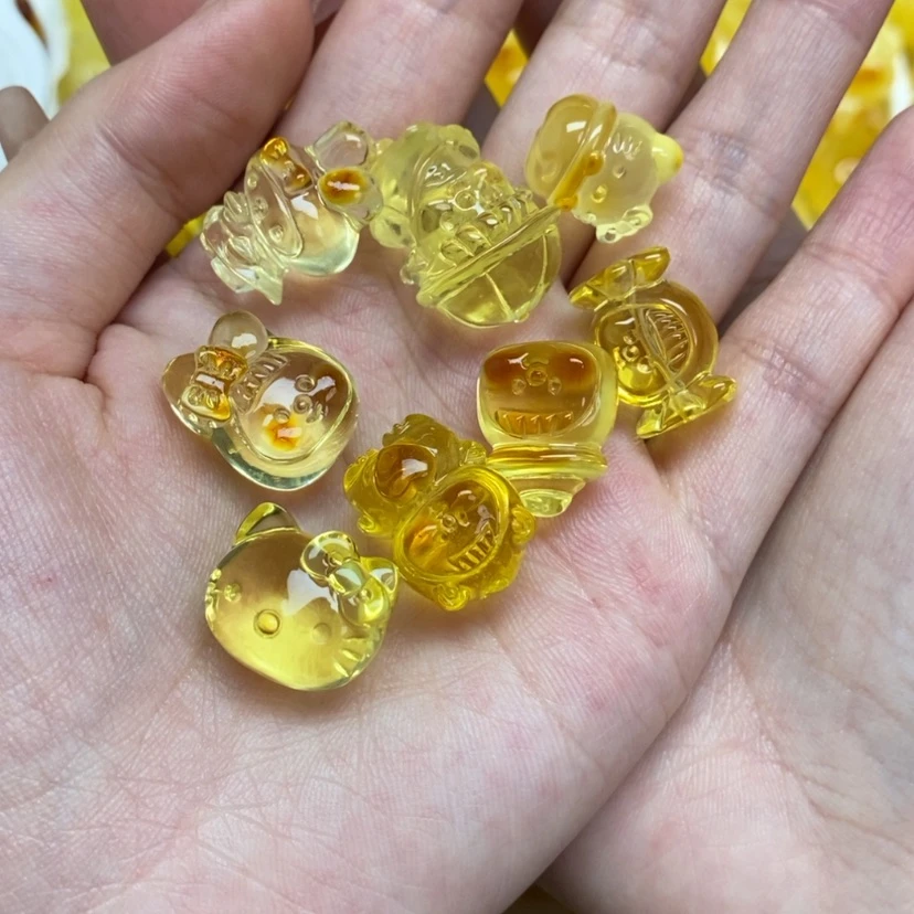 【闪购商品】琥珀颈饰未镶嵌今****！