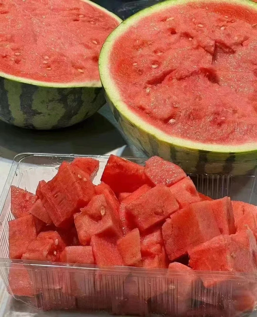 新鲜麒麟无籽西瓜