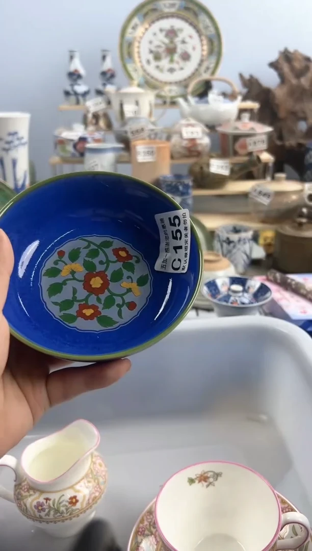 【闪购商品】杯155陶瓷制品纯手工