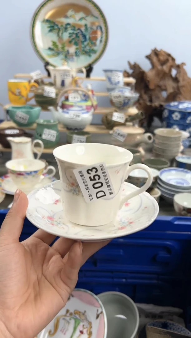 【闪购商品】杯053-2陶瓷制品纯手工