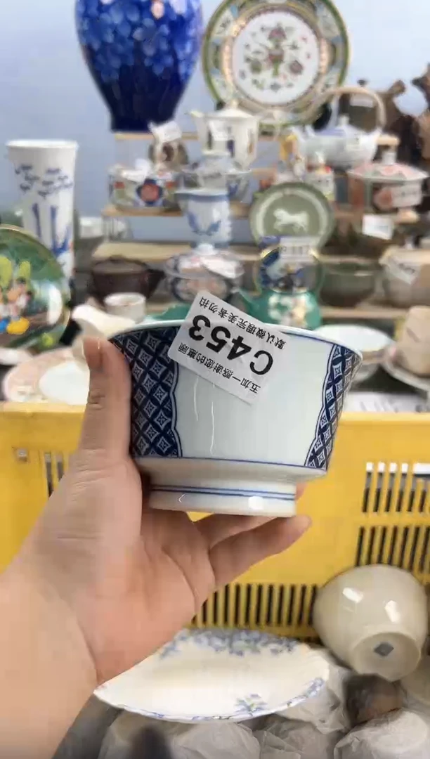 【闪购商品】杯453陶瓷制品纯手工