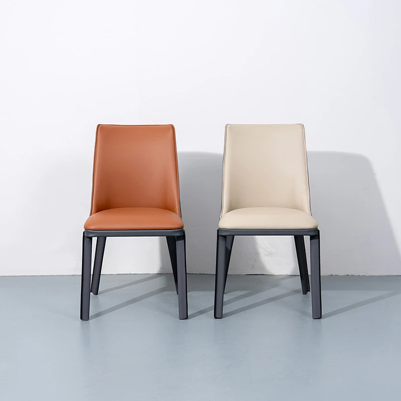 DAWOOD大屋意式现代简约餐厅家用教授餐椅I-CY113