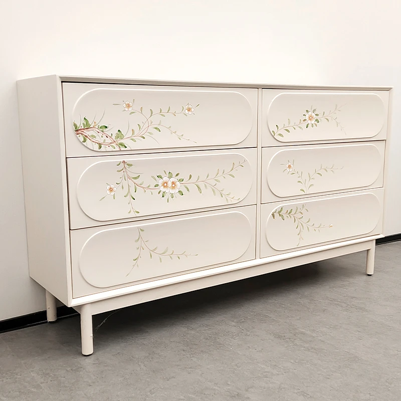 DAWOOD大屋卧室小户型五斗柜六斗柜收纳斗柜储物柜子G-DG05