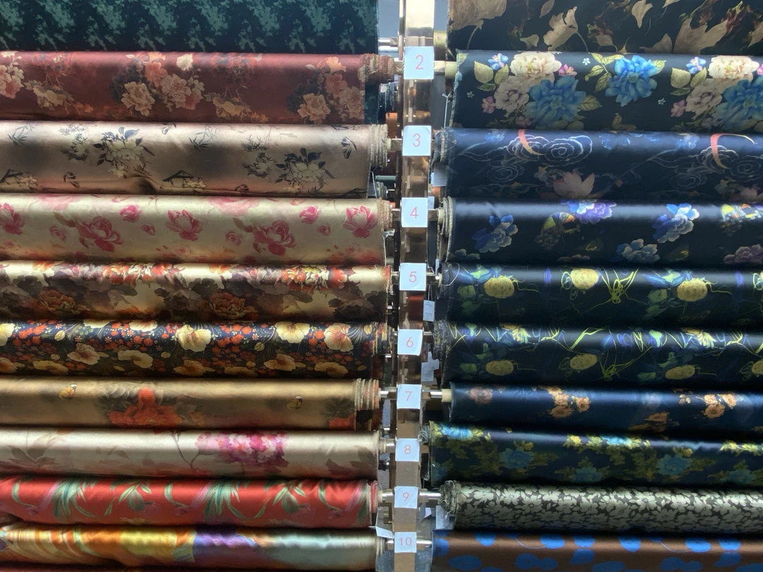 真丝【139】丝绸香云纱面料，无质量问题不支持退换，介意慎拍