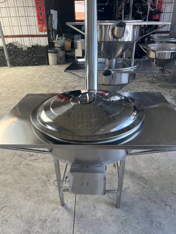 居家不锈钢室外灶台