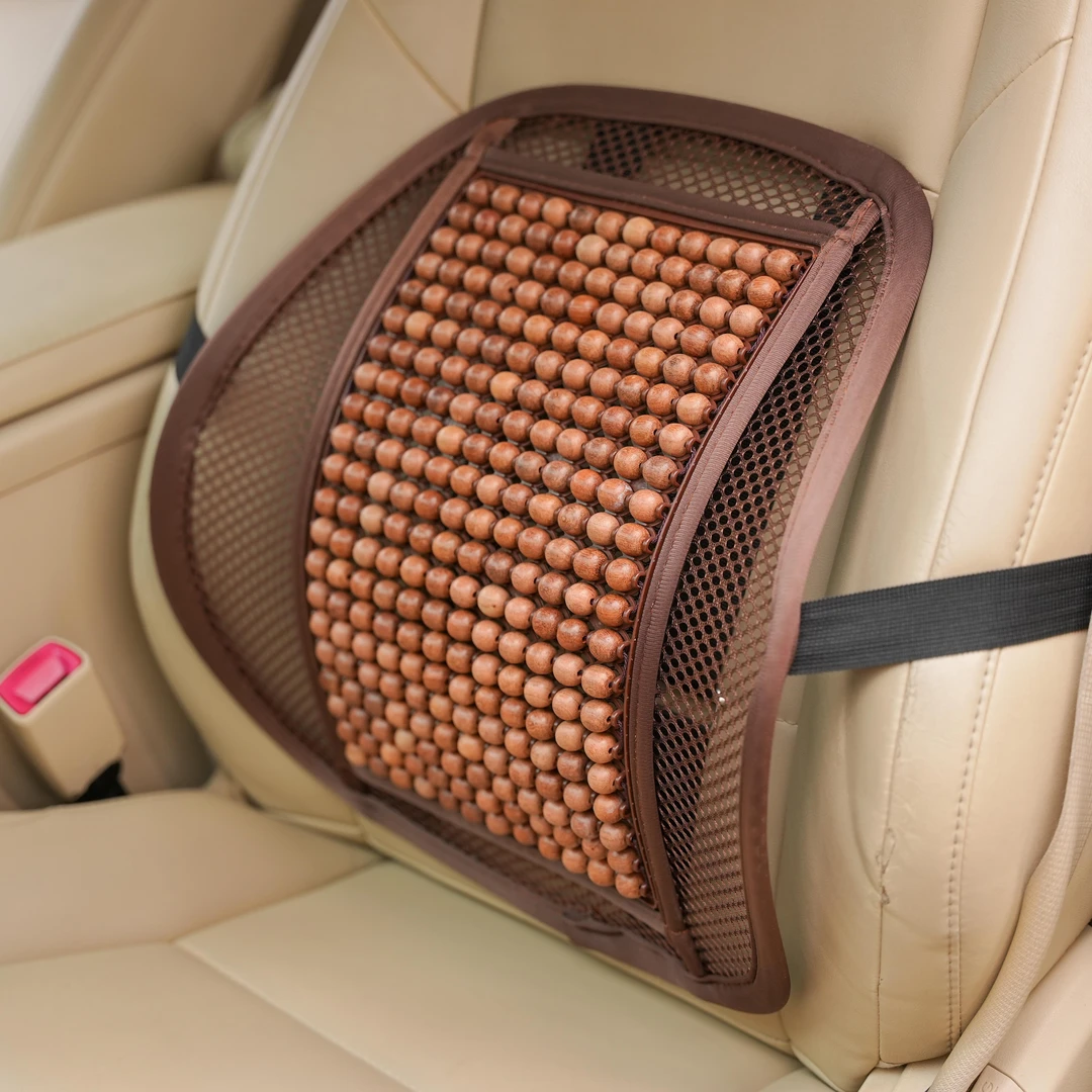 缅甸花梨腰靠垫护腰背靠垫 尺寸:42*48cm XT519