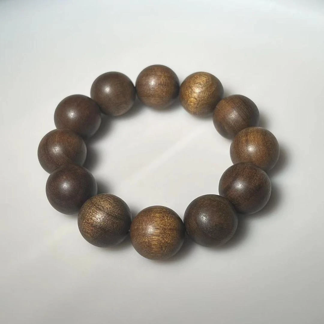 金丝楠单圈圆珠手串（2.0）XT1062