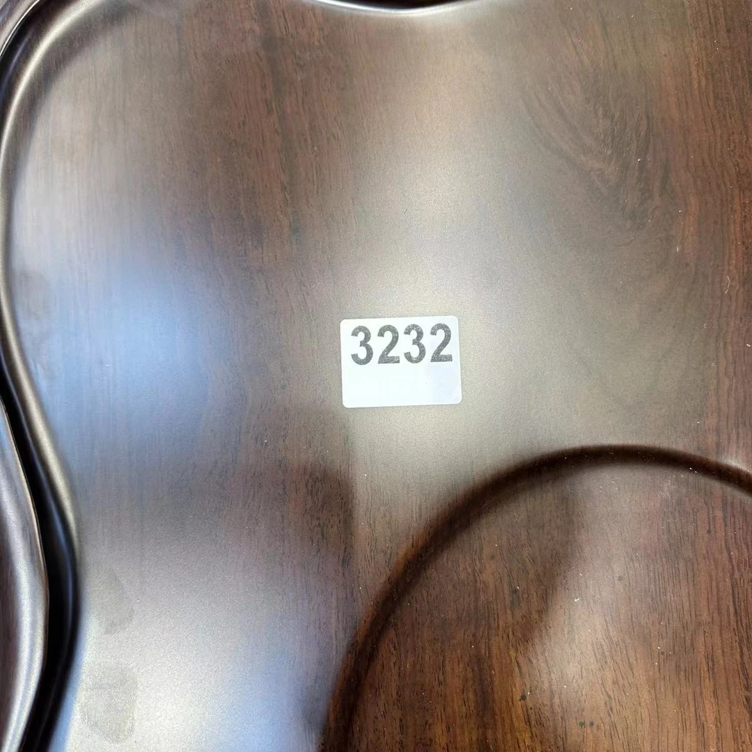 3232黑檀木茶盘一个