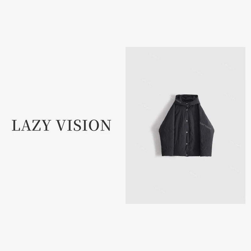 LAZYVISION*90白鹅绒女士鹅绒服ZMD-17916