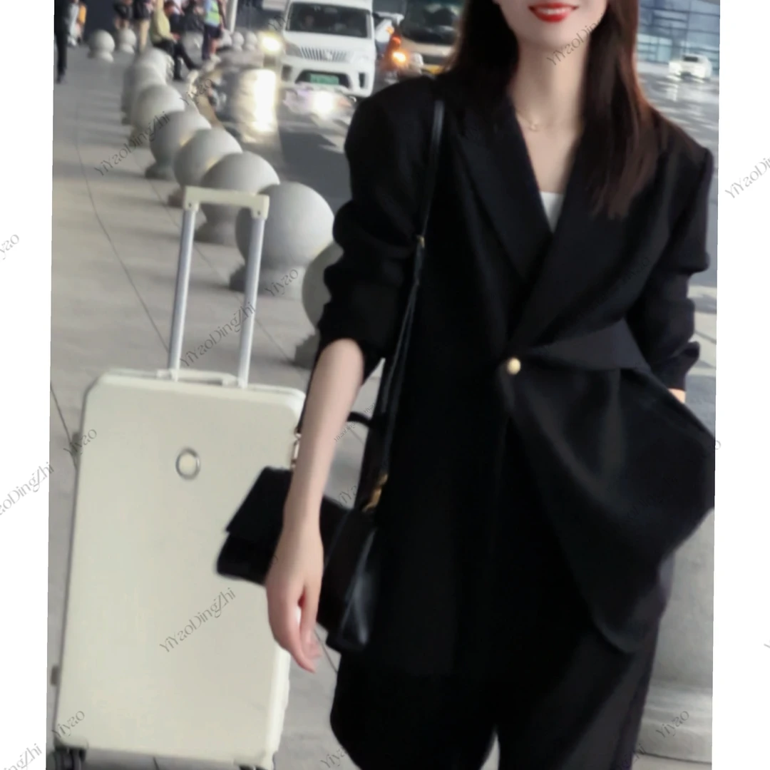 【木冉】格兰日记/西装 秋款高端气质时尚休闲外套3CAXZ163