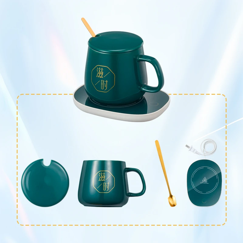 滋时花胶粥赠品加热杯四件套