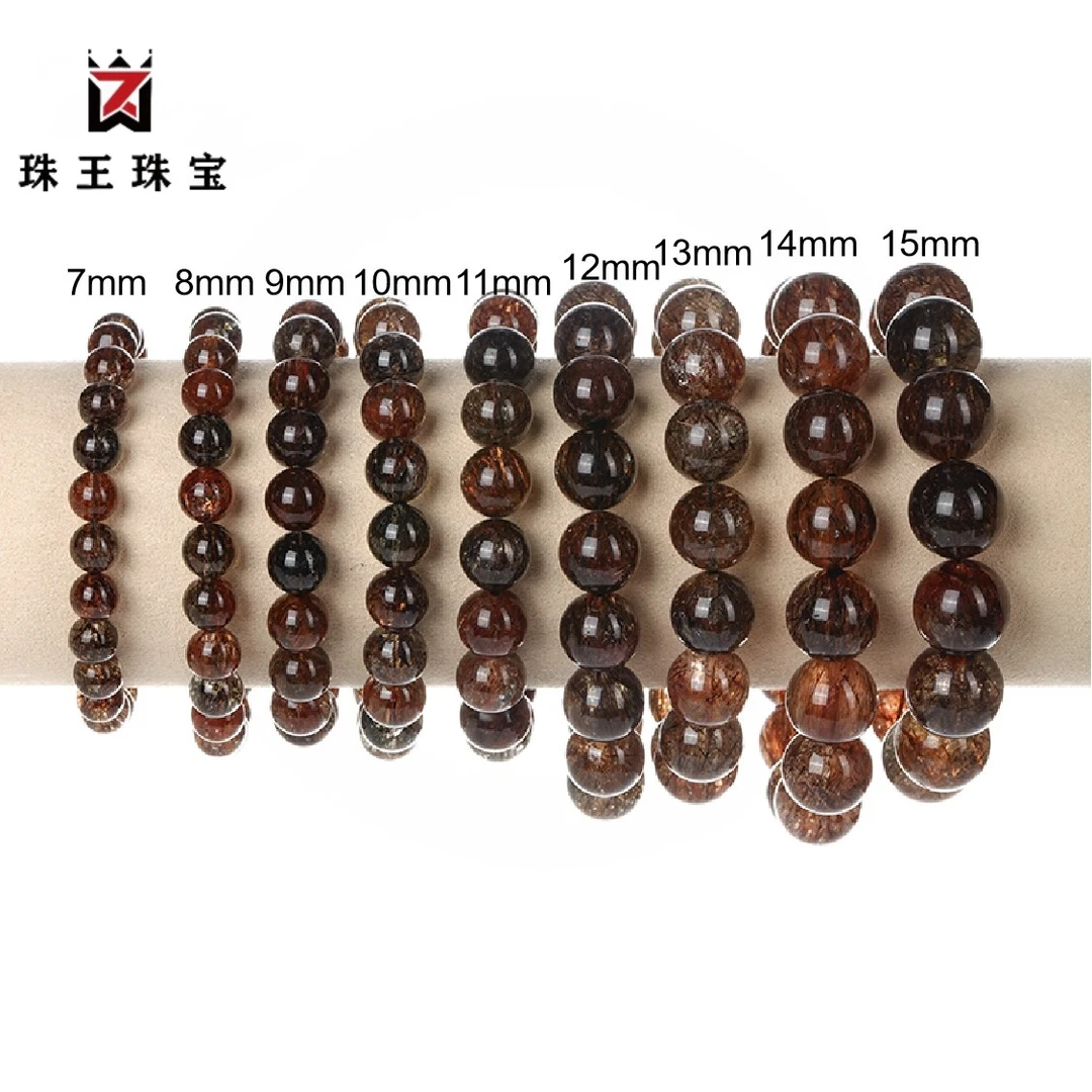 黑金超七单圈手链-尺寸可选-HJCQ-(多样性发一)