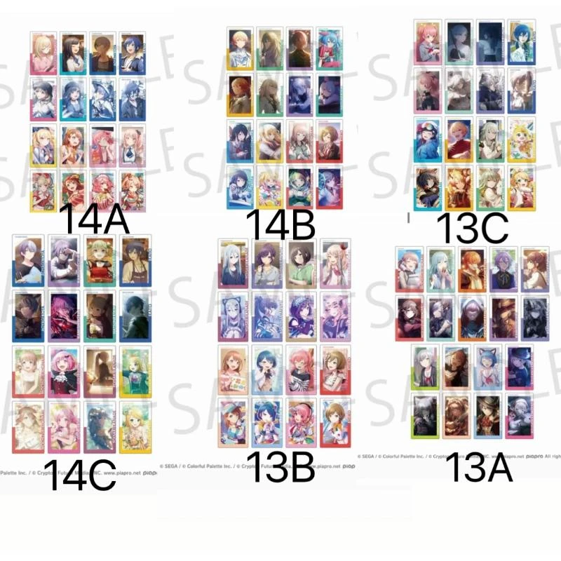 【世界计划】pjsk 13-14abc ep小卡（默认代拆）