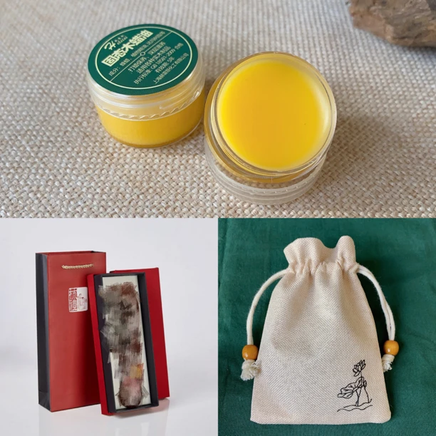 【合集】木梳油保养按摩木质品工具袋/盒/油