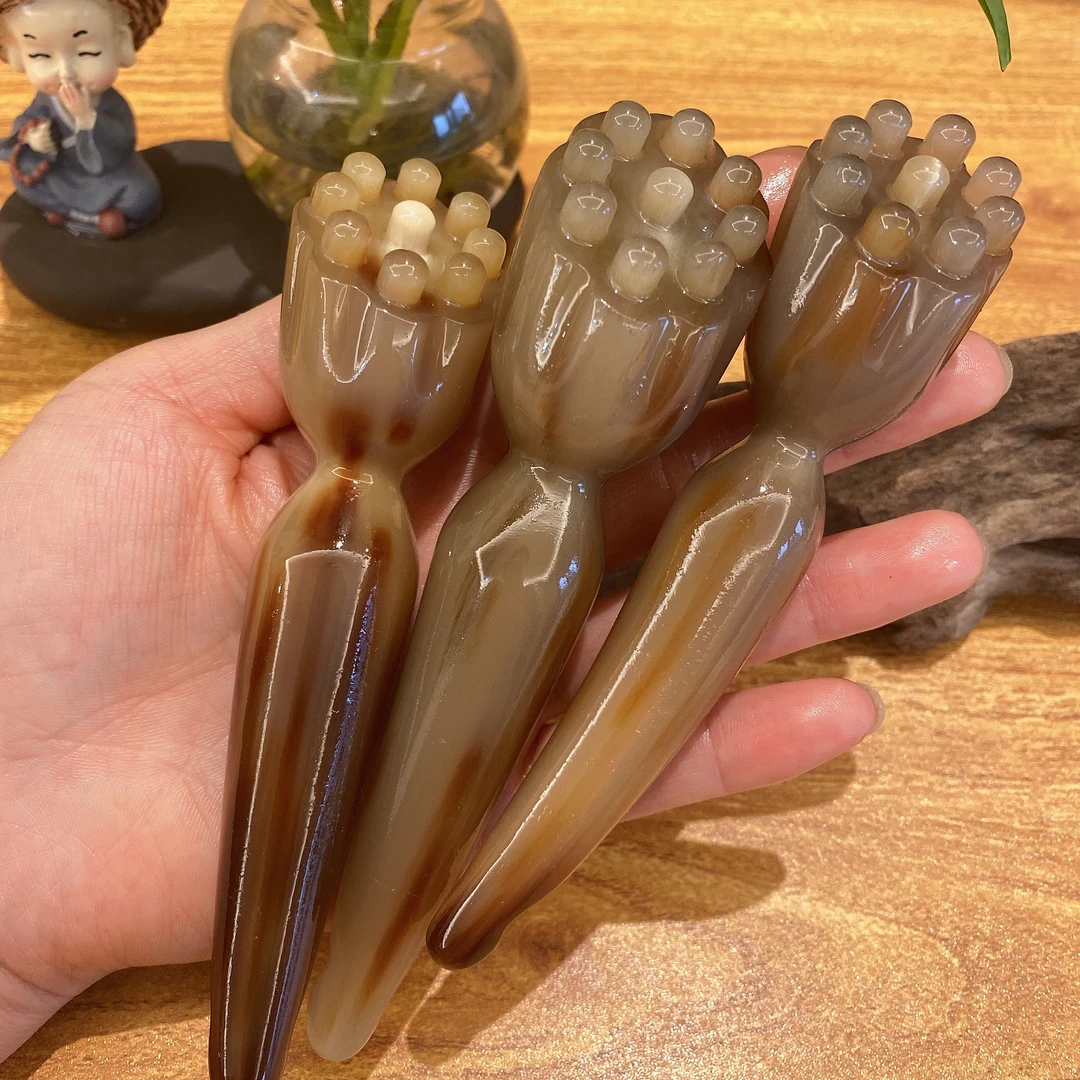 【清仓】小莲蓬-美容按摩脸刷眼睛面部一体成型