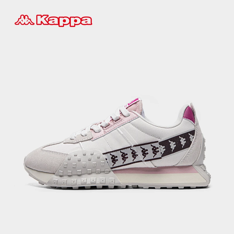 kappa复古男鞋轻便缓震跑步鞋女秋季潮流百搭舒适休闲鞋K0D85MM08