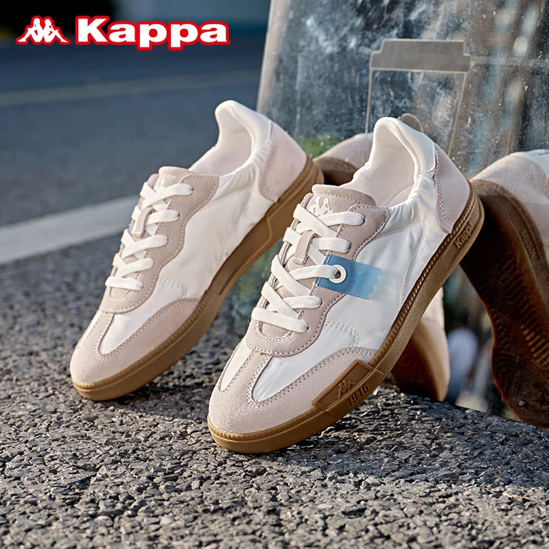 Kappa/卡帕女鞋秋季新款低帮德训鞋时尚潮流百搭运动鞋潮流潮鞋子