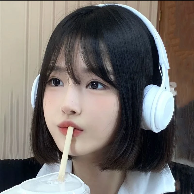 假发女短发自然波波头头套短直发夏轻薄整顶学生头蓬松甜美bobo