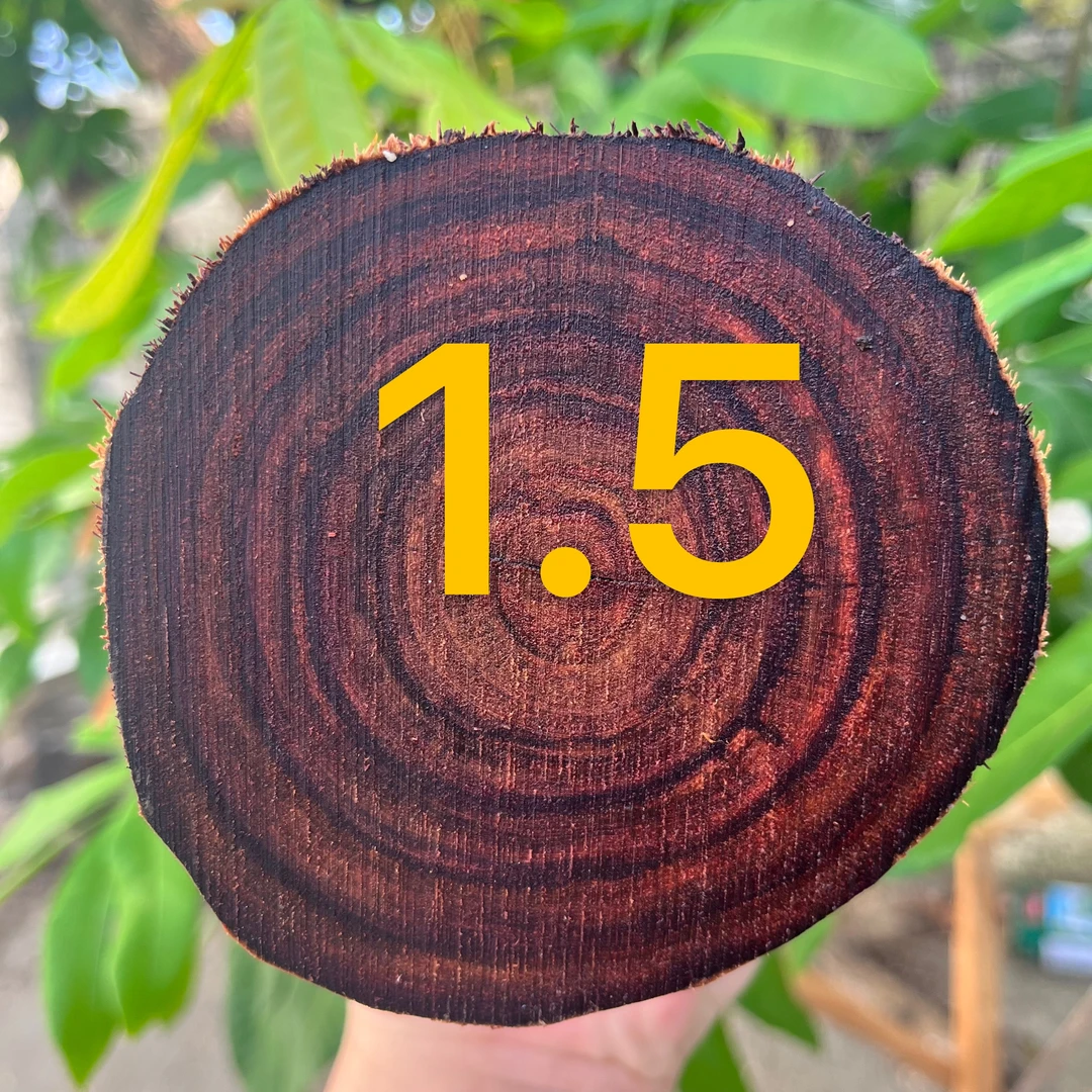 1.5x15海南黄花梨手串定制海黄花梨木紫油梨男女盘串文玩降香黄檀