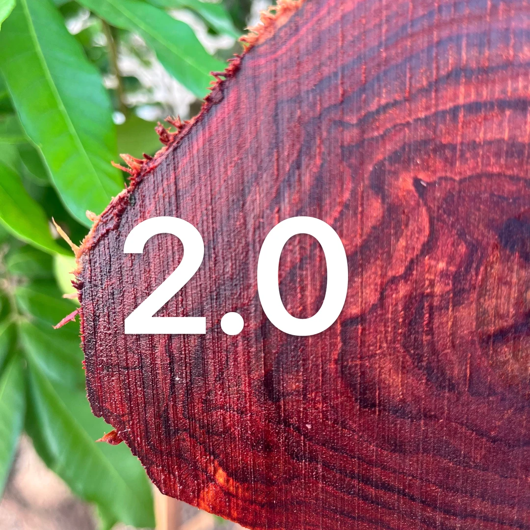 2.0x12海南黄花梨手串定制海黄花梨木紫油梨男女盘串文玩降香黄檀