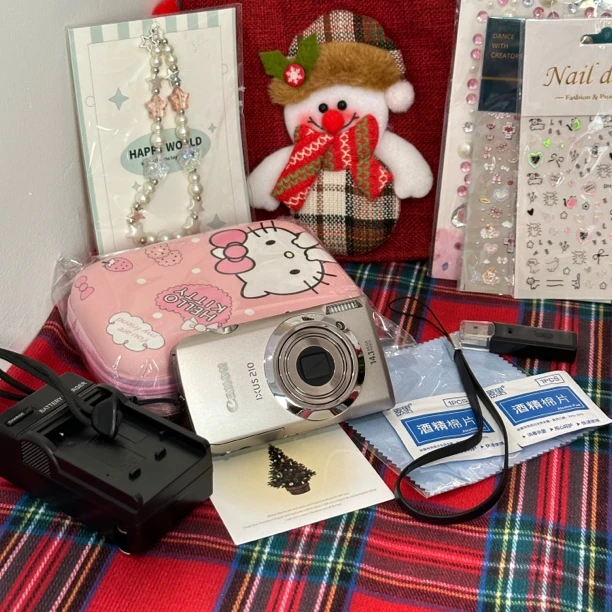 80新 Canon/佳能 ixus210像素1410万像素5倍变焦镜头微灰不影响