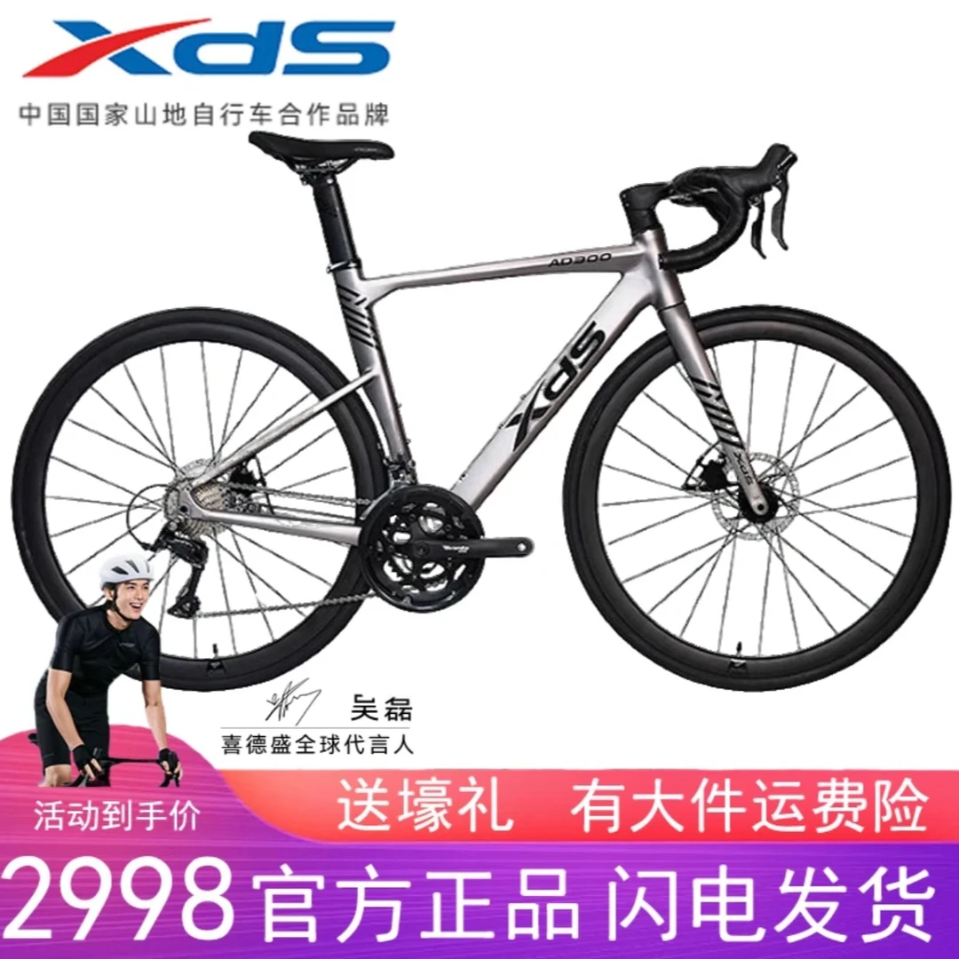喜德盛（xds）公路自行车2024款AD300全破风车架