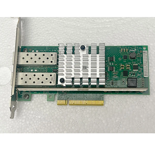 90新 Intel/英特尔 双口万兆网卡 INTEL X520-DA2/SR2 82599ES