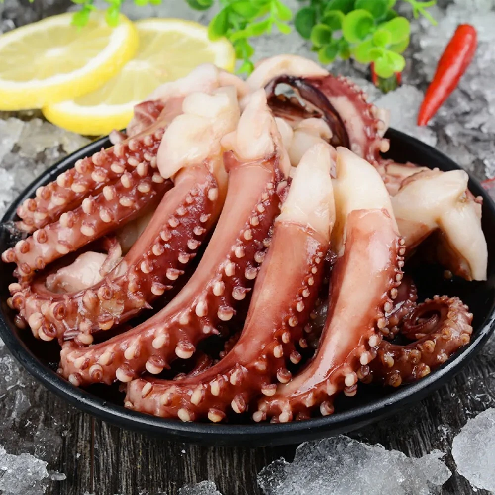 连云港批发鲜嫩鱿鱼须脆口250g/包发货10包速冻海鲜章鱼料理烧烤