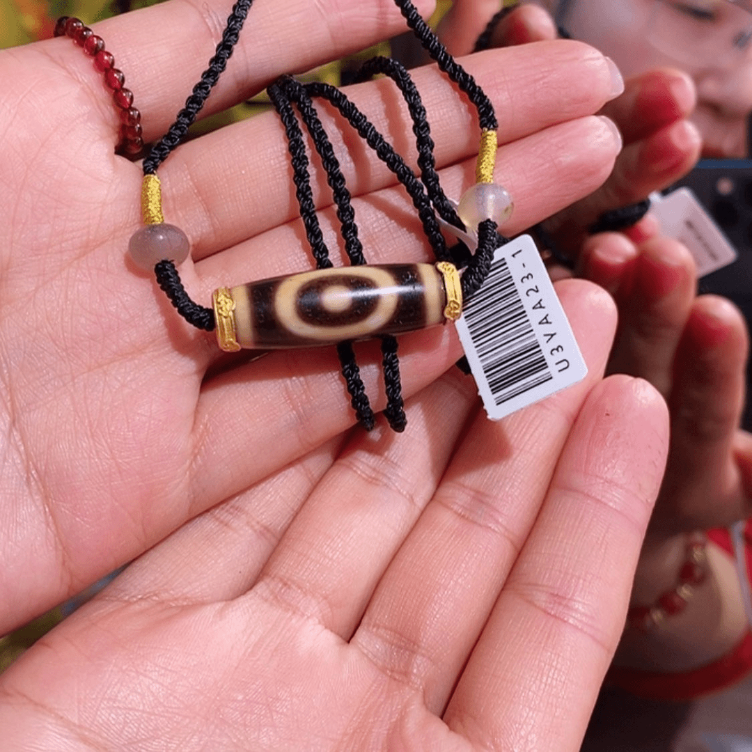 【闪购商品】玛瑙/玉髓颈饰18K金镶嵌