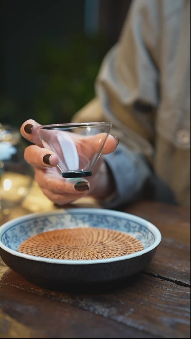 【闪购商品】玻璃主人杯2只