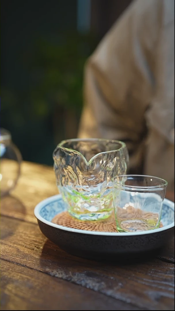 【闪购商品】玻璃玉见忆岚公杯送主人杯