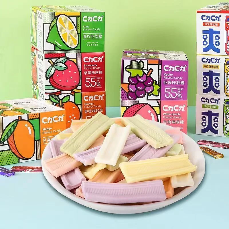 【个人单】健益C力C力软糖果汁味糖网红糖果奶糖多口味休闲小零食