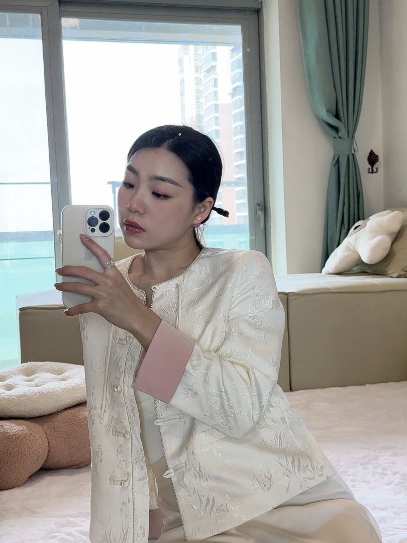 2024年国风新中式上衣女外套女装短款百搭时尚气质显瘦洋气