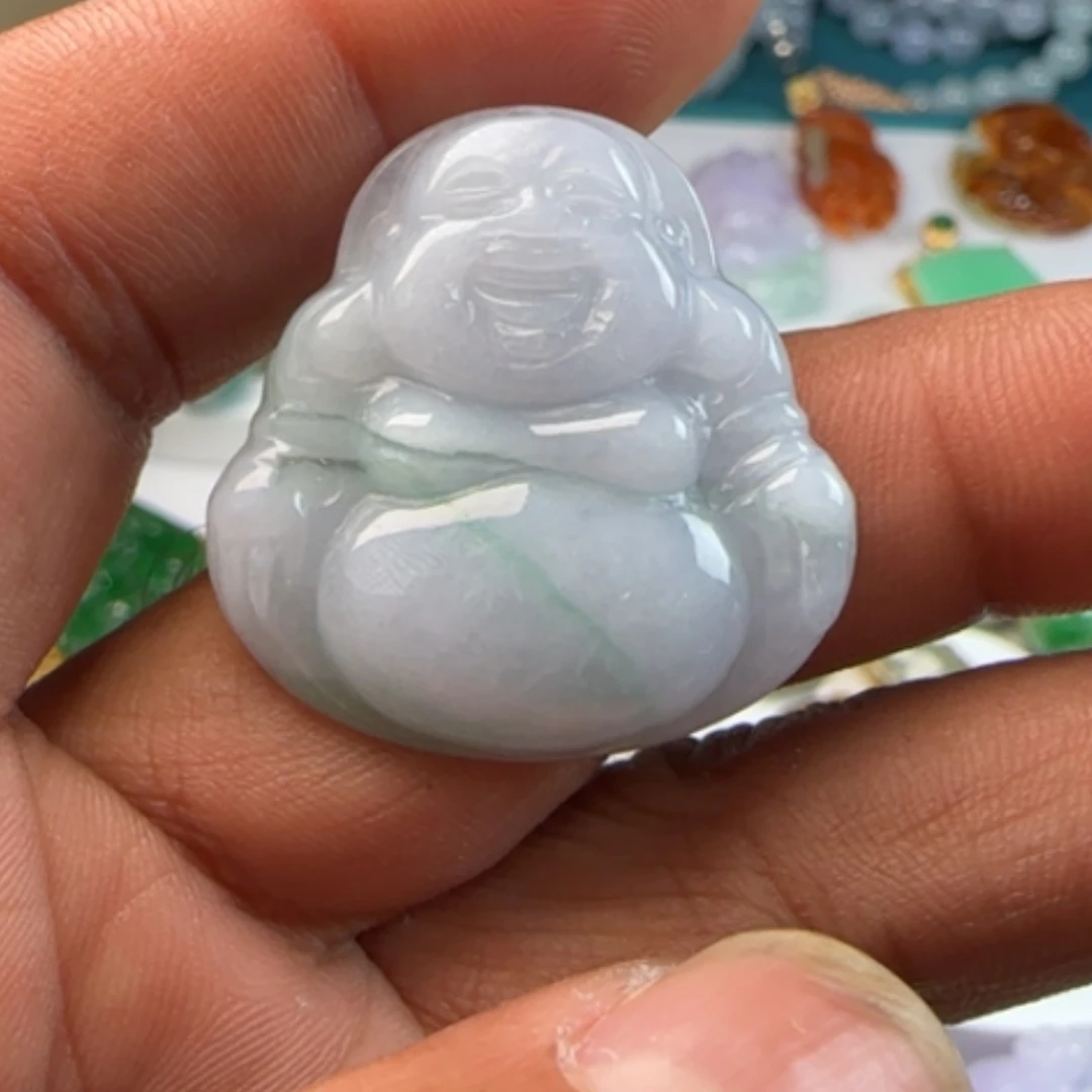 【闪购商品】翡翠挂件未镶嵌