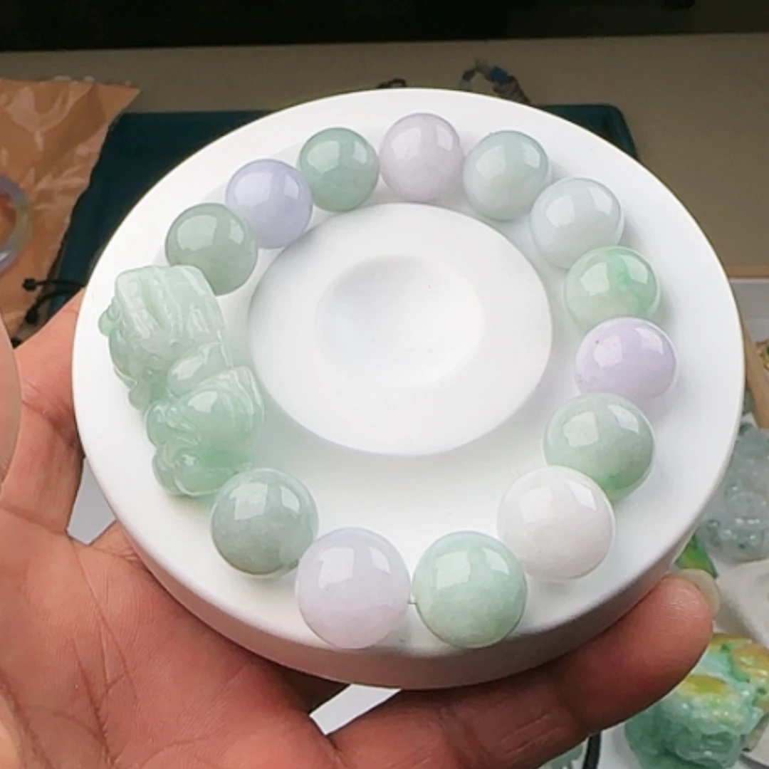 【闪购商品】翡翠手串未镶嵌