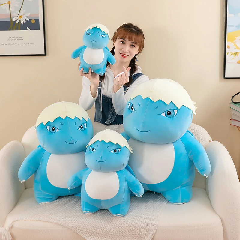 帽子奶龙反派暴暴龙公仔蛋壳龙毛绒玩具抱枕小恐龙玩偶生日礼物女